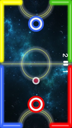 Neon Air Hockey Pro(圖2)-速報App