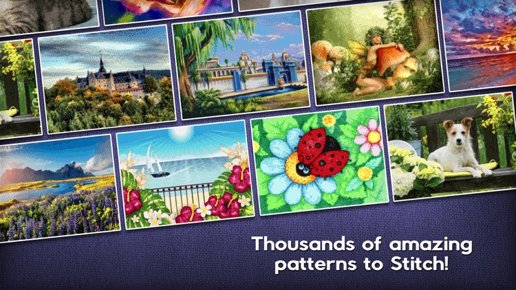 Cross-Stitch World