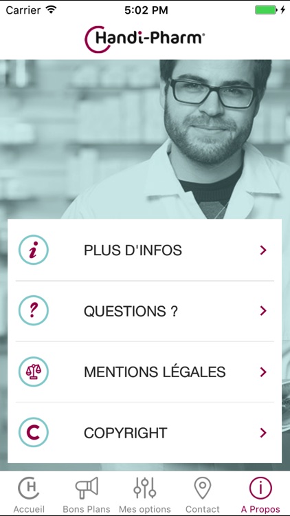 HANDIPHARM Vente privée screenshot-4