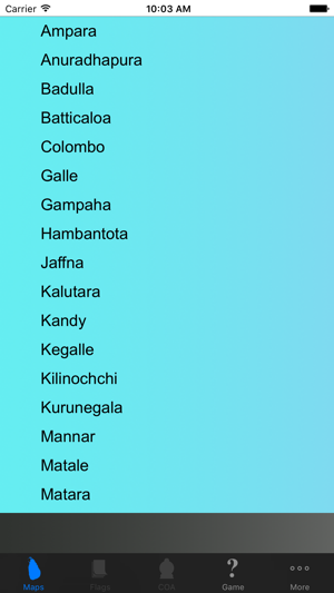 Sri Lanka District Maps and Capitals(圖5)-速報App