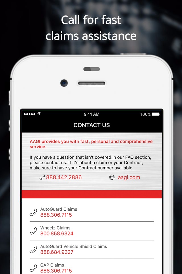 AAGI Mobile screenshot 3