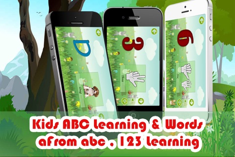 Kids Learn Write Letters ABC 123 screenshot 3