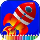 Top 48 Games Apps Like Spaceships Coloring Book - Activities for Kid - Best Alternatives