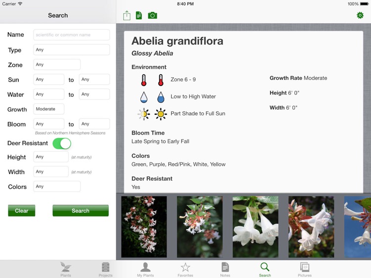 Landscaper's Companion for iPad screenshot-3