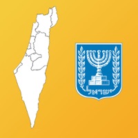 Israel District Maps and Capitals  PC 용