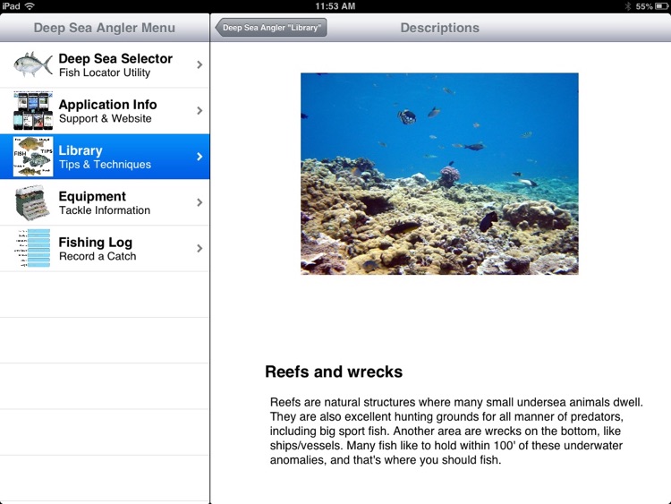 Deep Sea Angler Pro