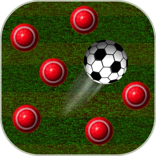 Soccer Dribble Assault iOS App
