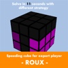 Cube Roux - Fast Solution