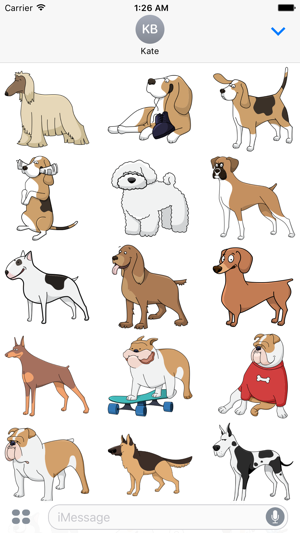 Doggy Dog Stickers iMessage(圖3)-速報App