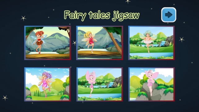 Fairy tales jigsaw puzzles for kids(圖1)-速報App