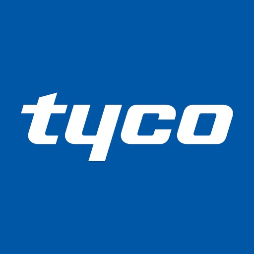 Tyco Alert iOS App