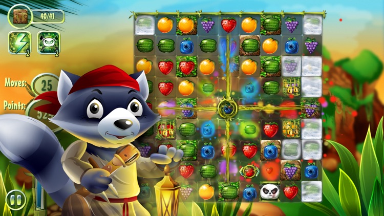 Panda. Fruit Adventure screenshot-0