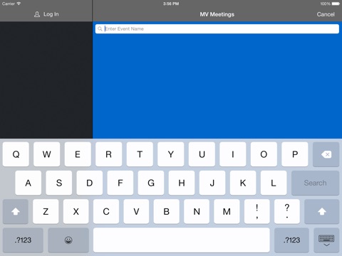 MV Meetings screenshot 2
