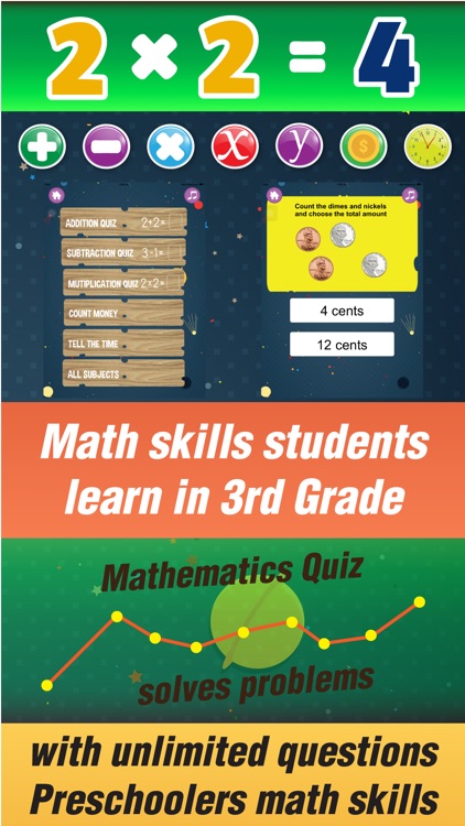 Kangaroo 3rd grade math operations curriculum