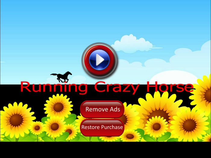 Running Crazy Horse