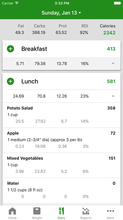 Calorie Counter by FatSecret
