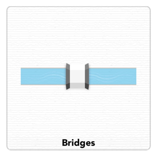 Puzzle Games-Cool Bridges Ω Crossy iOS App