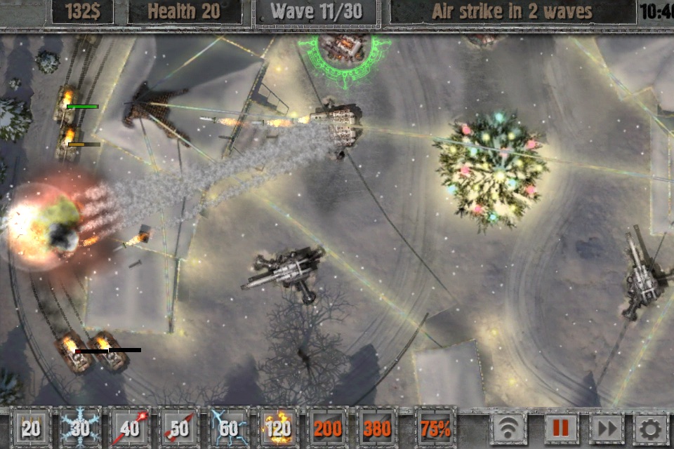 Defense Zone 2 HD screenshot 2