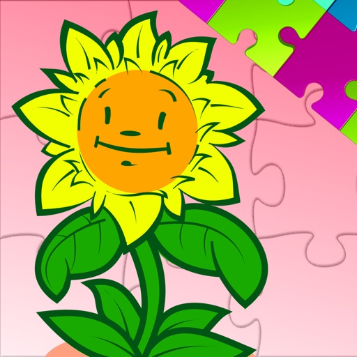 Flowers Jigsaw Puzzles for Adults Collection HD Icon