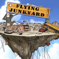 Flying Truck Junkyard Parking apk