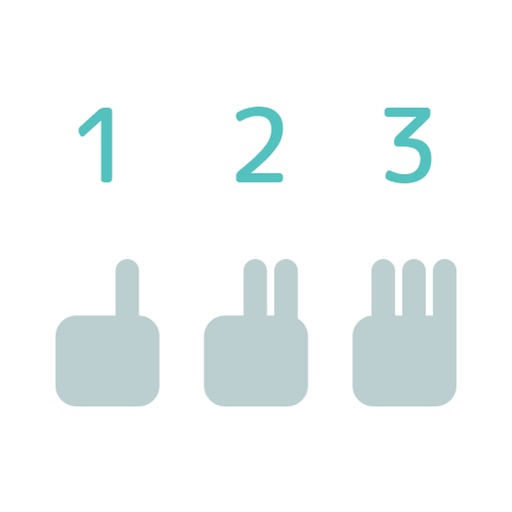 CountUp Brain Number Game Icon