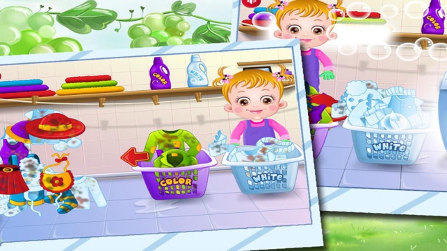 Baby Hazel : Washing Clothes(圖2)-速報App