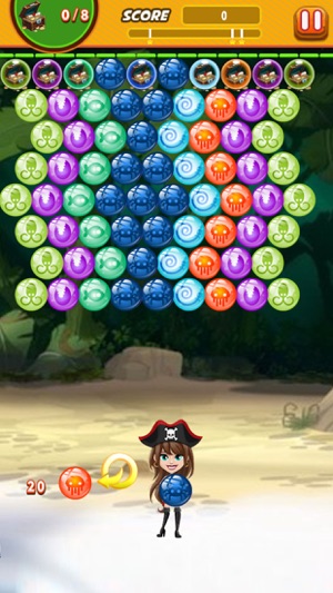 Bubble Shooter Pirate Bubbles(圖3)-速報App