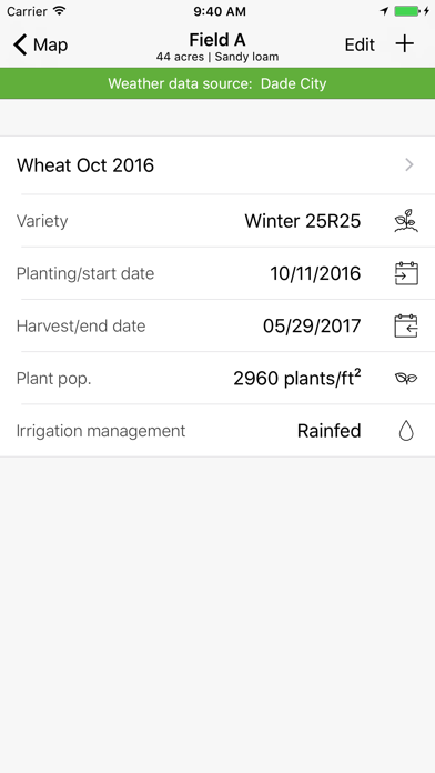 How to cancel & delete AgroClimate Pro from iphone & ipad 2