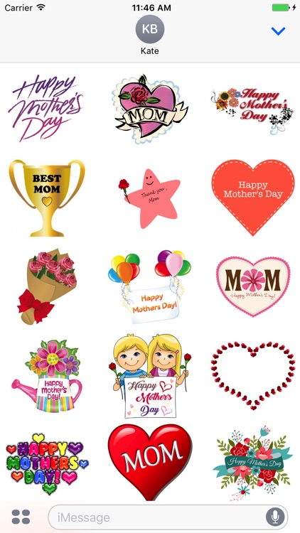 Mom Sticker