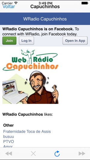 WebRadio Capuchinhos(圖2)-速報App