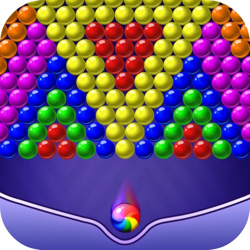 Bubble Candy Color iOS App