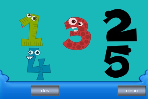 Learn Numbers - English / Spanish - náhled