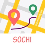Гид по Сочи с картой города - отели кафе отдых