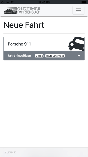 Oldtimer Fahrtenbuch(圖2)-速報App