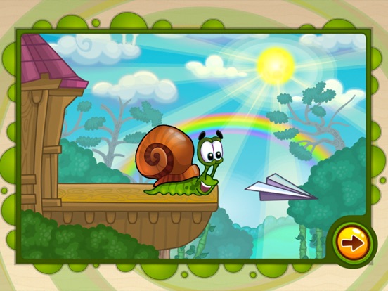 Snail Bob 2 (Улитка Боб 2) на iPad