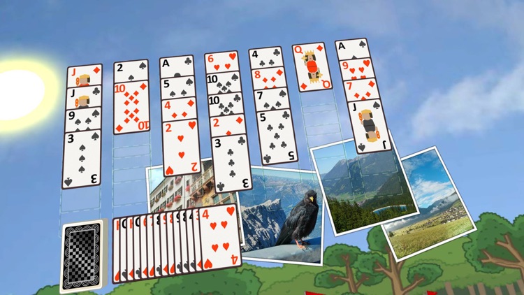 Golf Solitaire Alpine