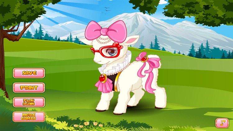 The Sheep Dress up in farm free games for girls screenshot-4