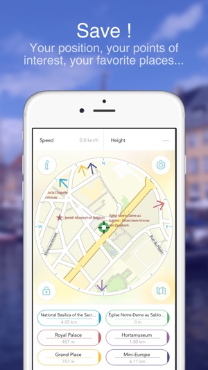 Brussels On Foot : Offline Map(圖3)-速報App