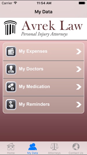 Avrek Law Personal Injury App(圖5)-速報App