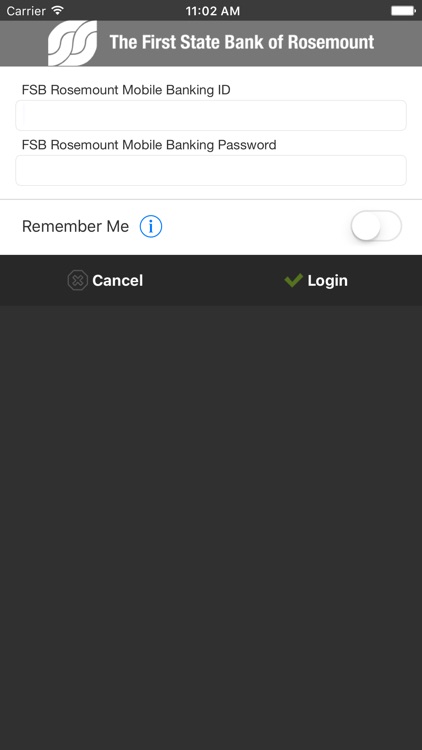 FSB Rosemount  Mobile Banking