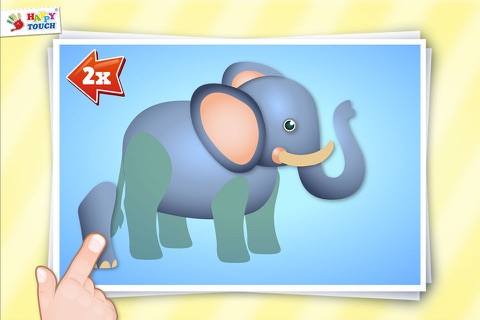 ANIMAL-PUZZLE by Happytouch® screenshot 3