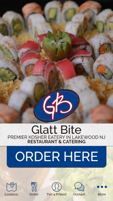 How to cancel & delete Glatt Bite  - Premier Kosher Eatery, Lakewood NJ from iphone & ipad 1