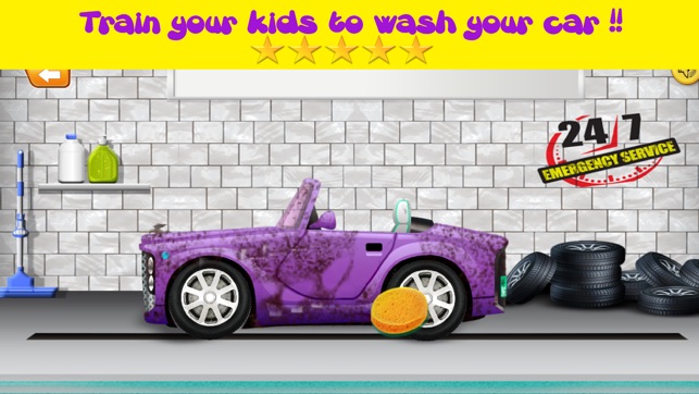 Kids Car Wash