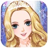 Long-haired princess dress - Makeover girly games