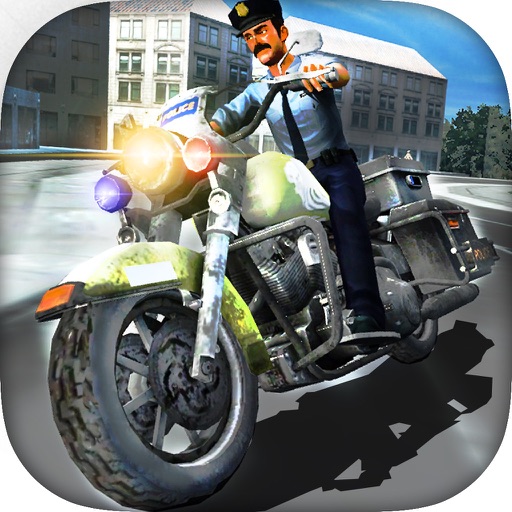 Police Bike - Gangster Crime icon