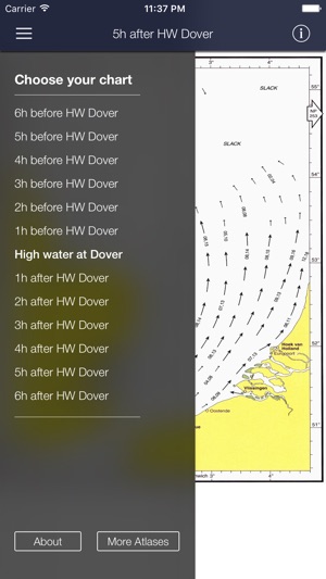 Tidal Stream Atlas North Sea, South(圖2)-速報App