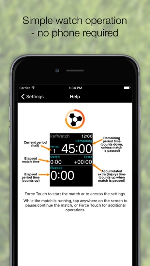 RefWatch - Soccer / Football Referee Watch App(圖5)-速報App