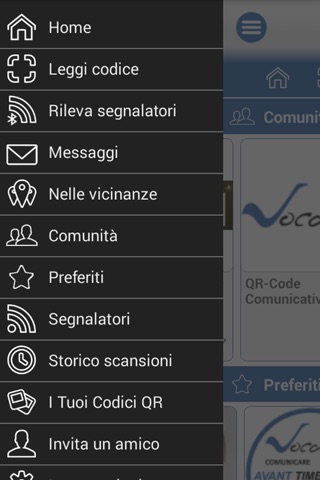 Vocami Mobile App screenshot 2