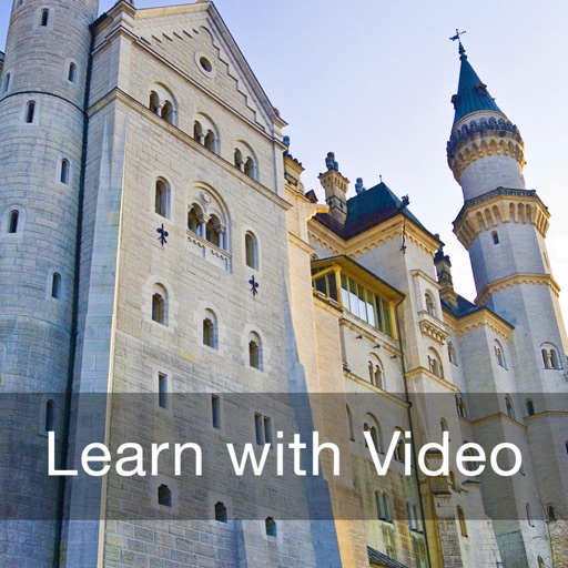 Learn German with Video for iPad icon