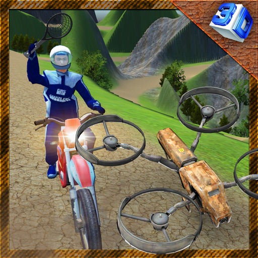Bike Copter Hunting Simulator & Mountain Biking iOS App